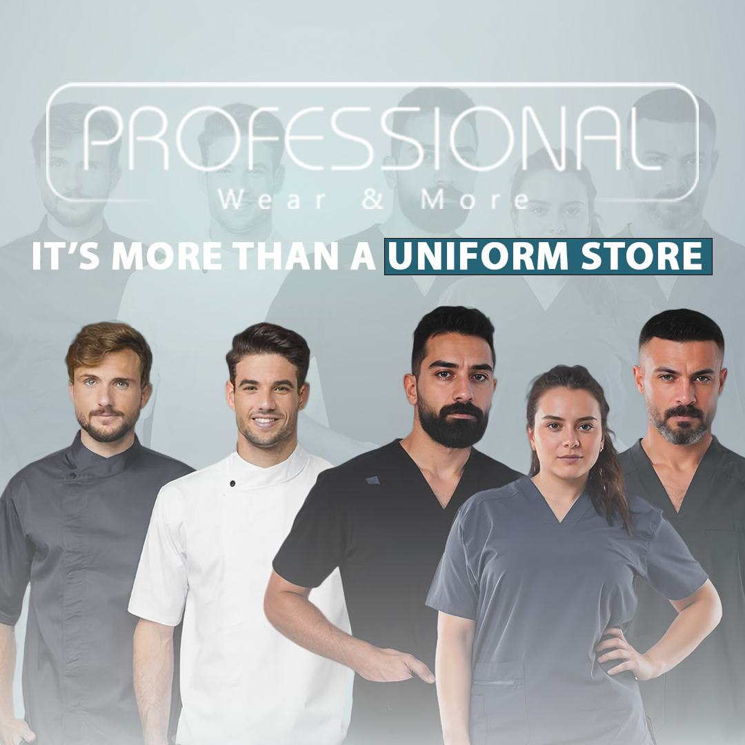 professional uniform